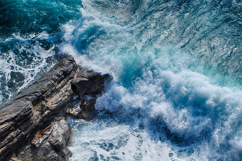 Seaside Cliff Overlook