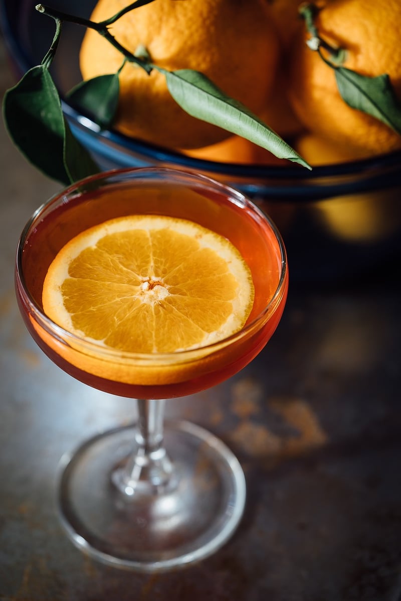 Basil Gin Smash